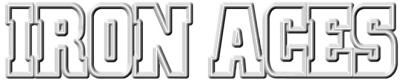 Iron Aces logo for Sega Dreamcast